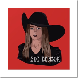 Zoe Benson Posters and Art